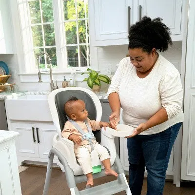 NEW - Ingenuity Full Course SmartClean 6-in-1 High Chair - Slate