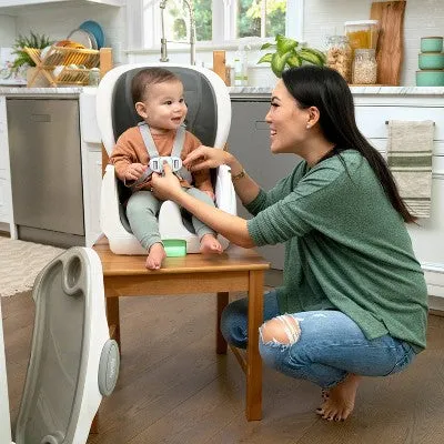 NEW - Ingenuity Full Course SmartClean 6-in-1 High Chair - Slate
