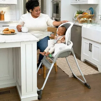 NEW - Ingenuity Full Course SmartClean 6-in-1 High Chair - Slate