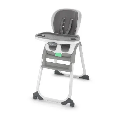 NEW - Ingenuity Full Course SmartClean 6-in-1 High Chair - Slate