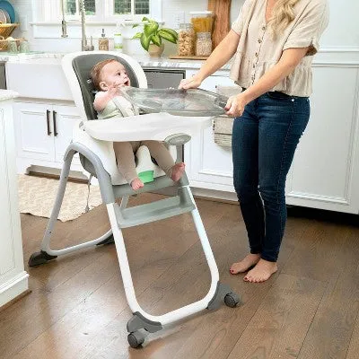 NEW - Ingenuity Full Course SmartClean 6-in-1 High Chair - Slate