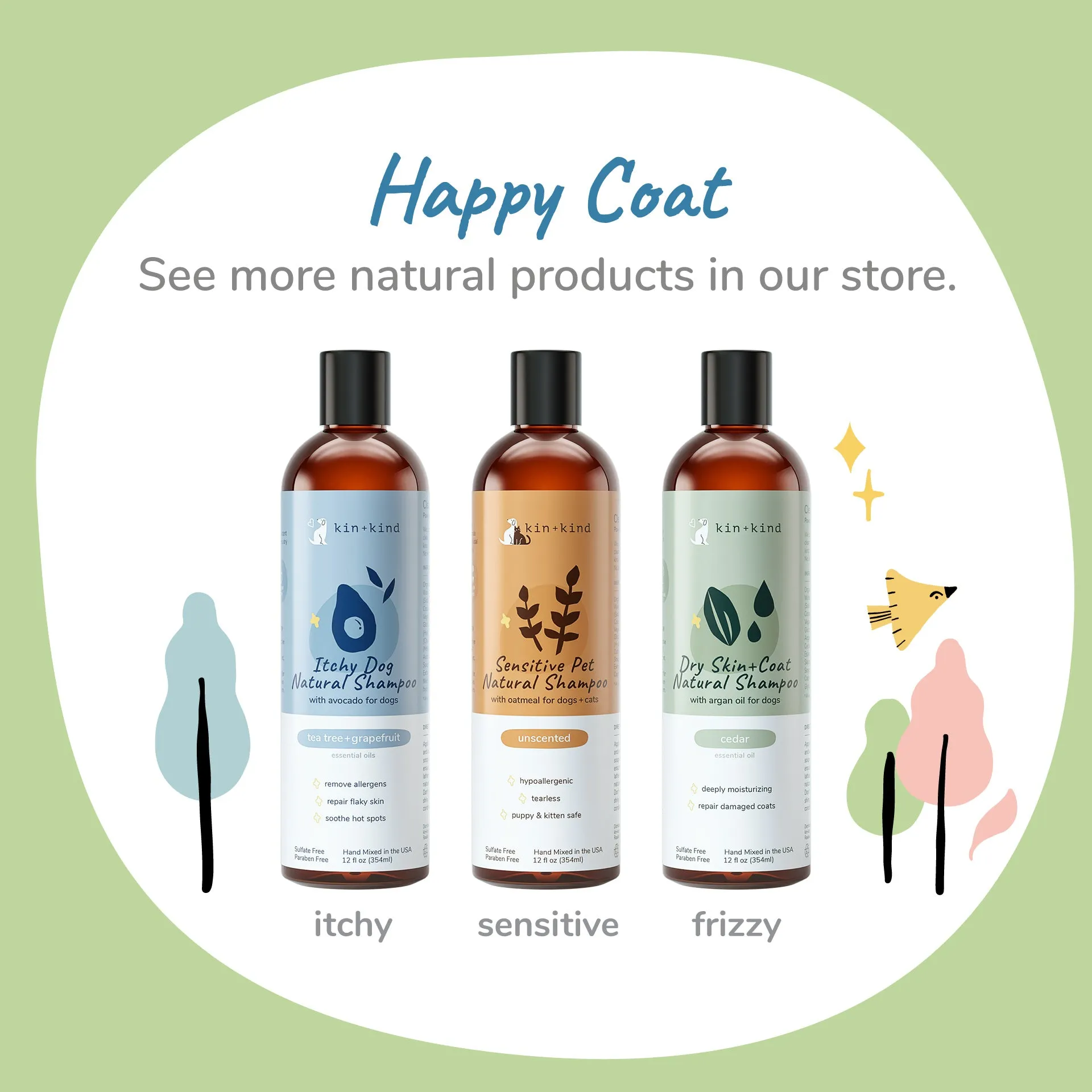 Oatmeal Shampoo (Lavender)