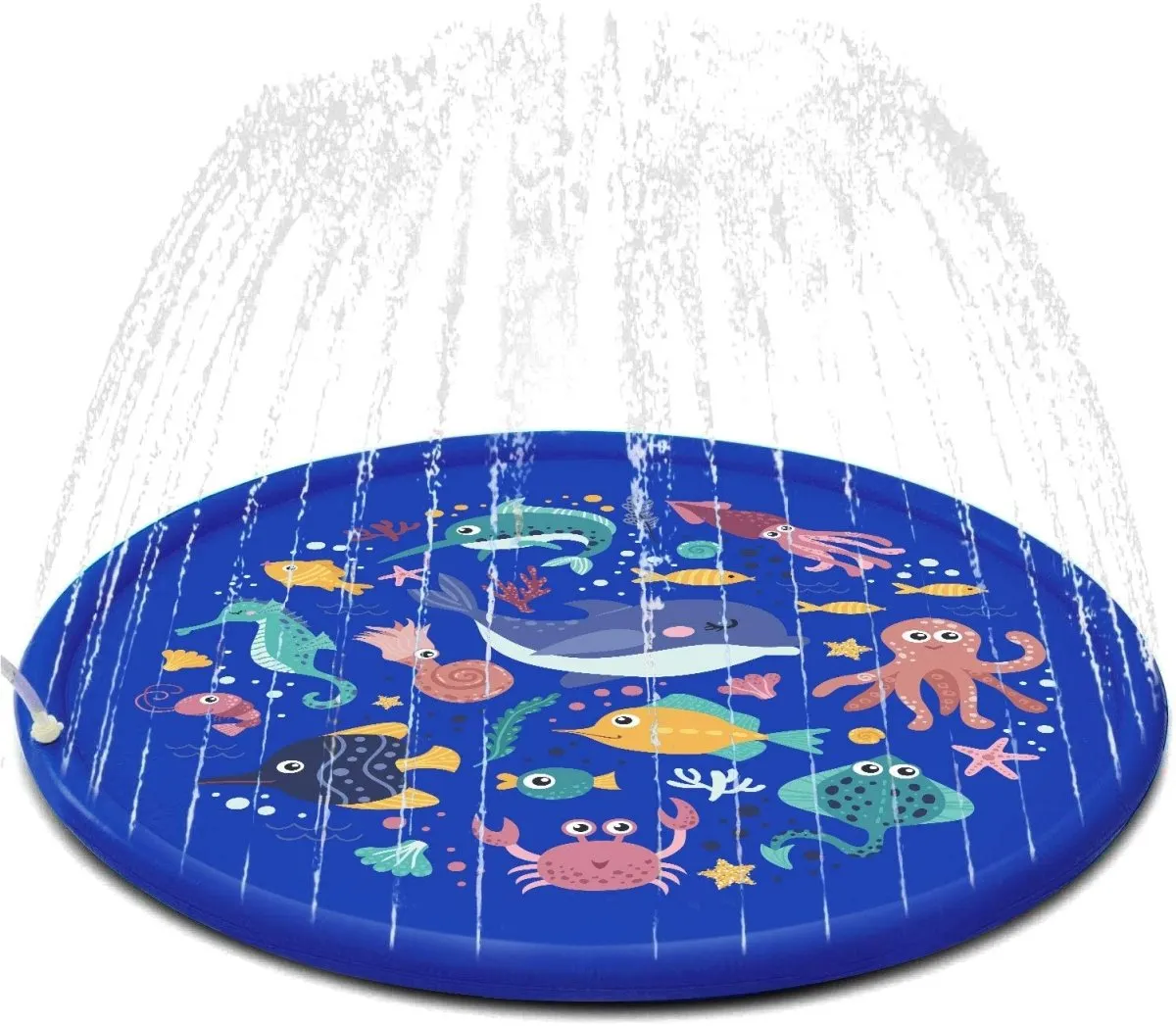 Ocean Sea Animals Splash Pad for Kids