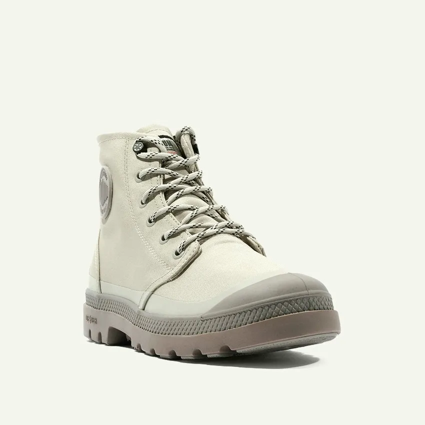 PAMPA RCYL LT  WP  ZIP WOMEN'S BOOTS - NEUTRAL GRAY