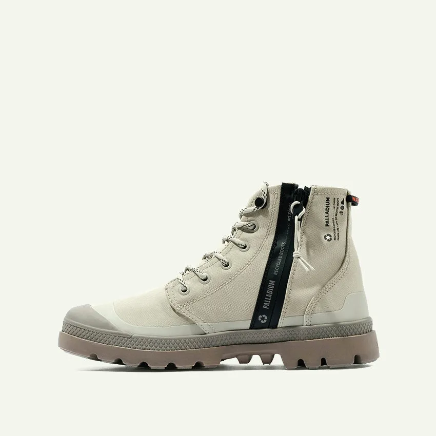 PAMPA RCYL LT  WP  ZIP WOMEN'S BOOTS - NEUTRAL GRAY