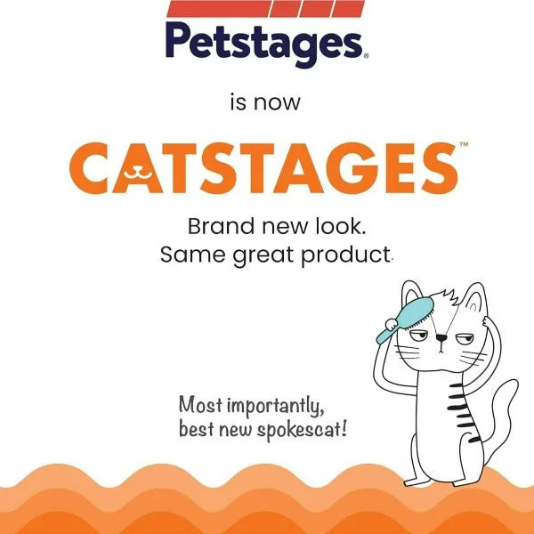 Petstages Orkakat Wiggle Worm Dental Cat Toy