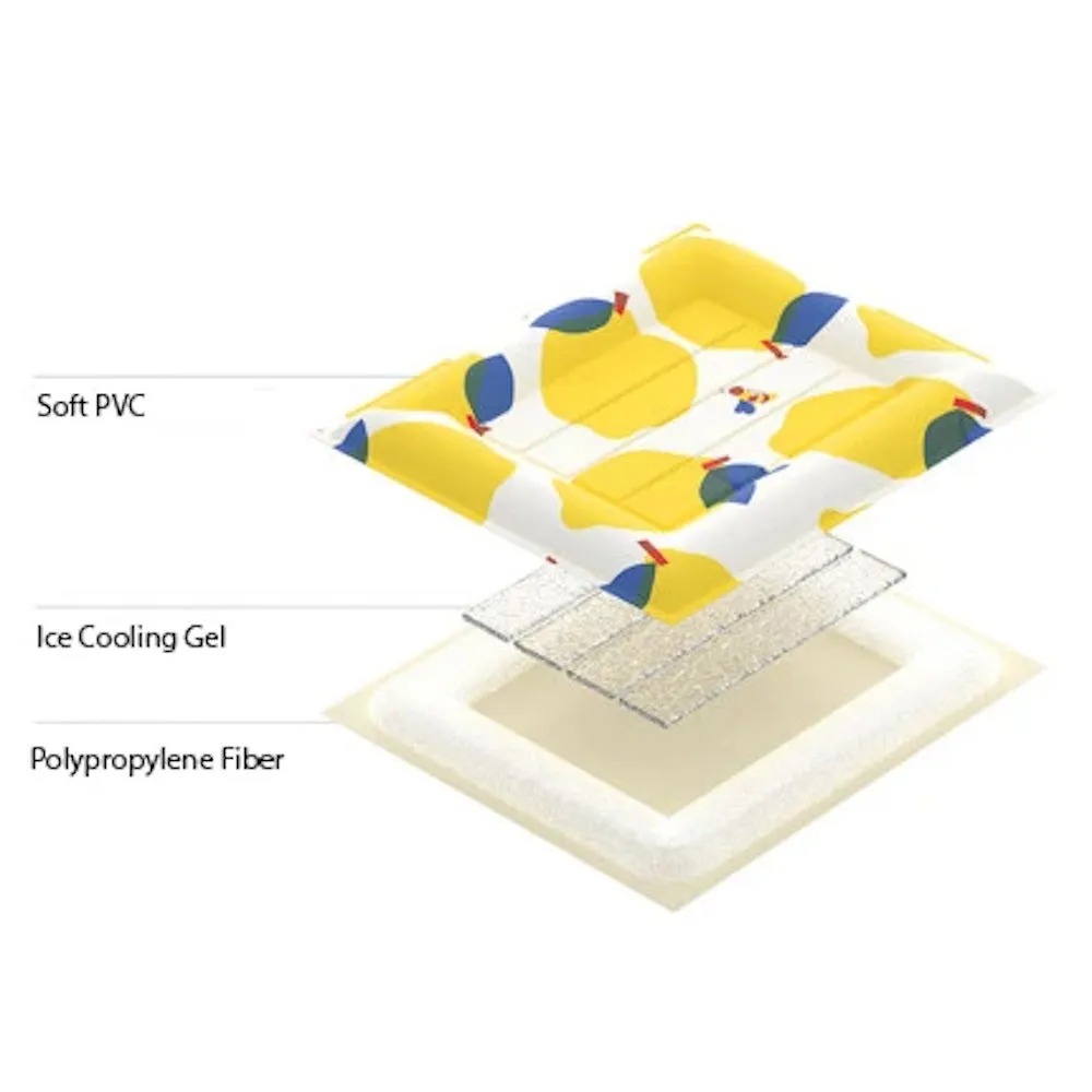 Pidan Honey Lemon Pet Cooling Bed
