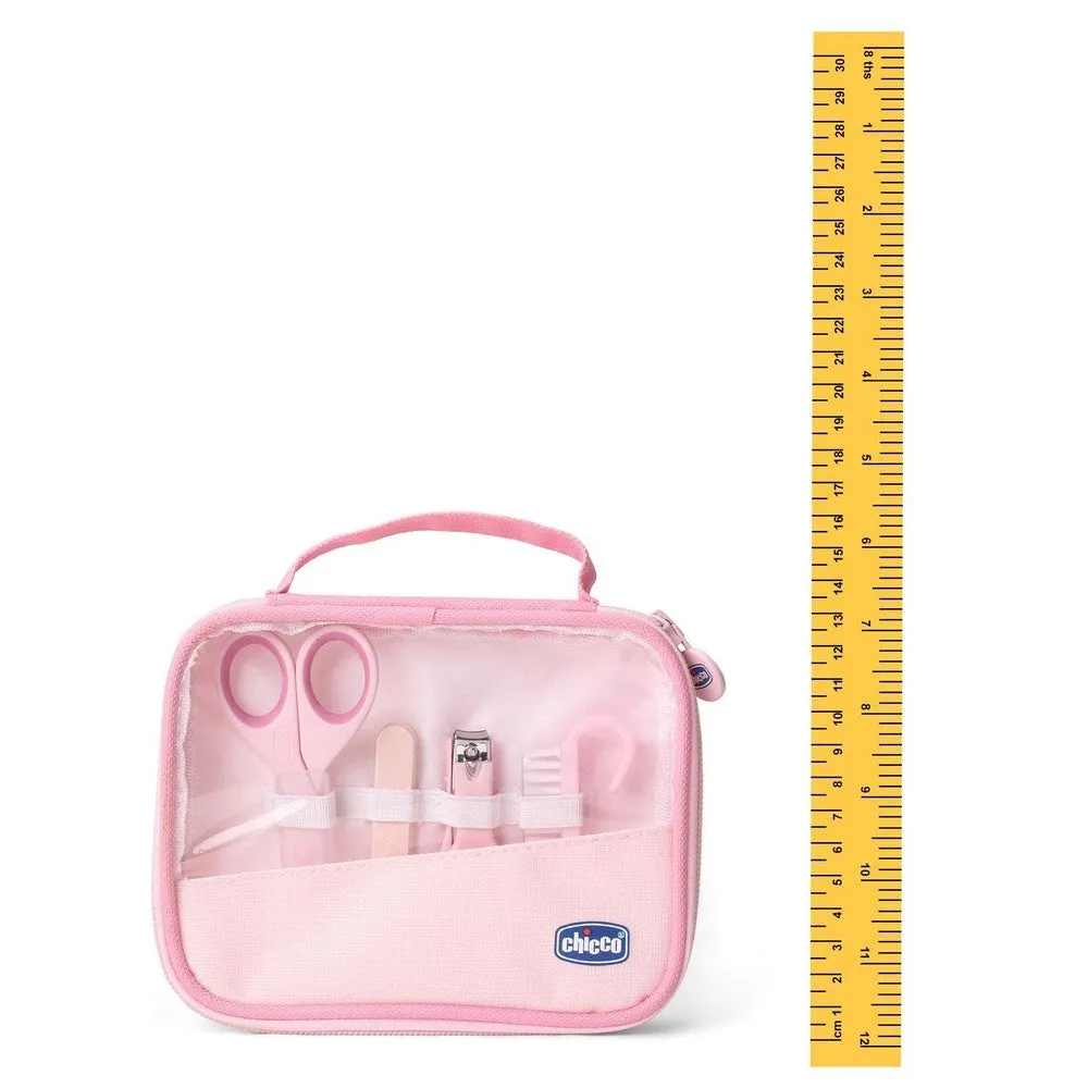 Pink My First Nail Care Set