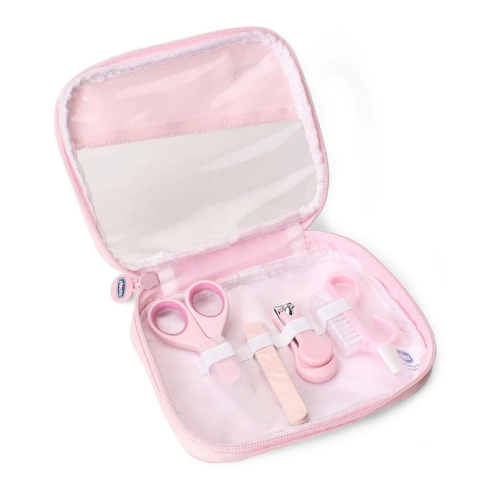 Pink My First Nail Care Set