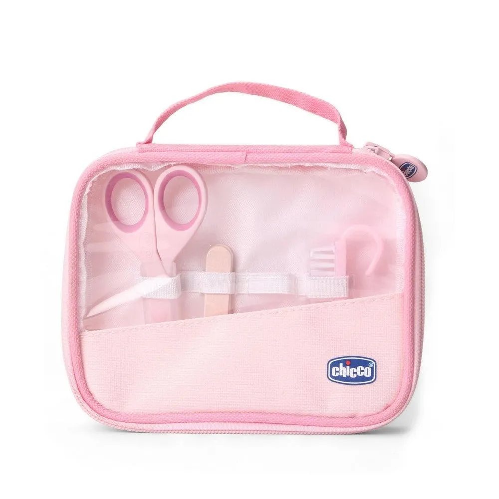 Pink My First Nail Care Set