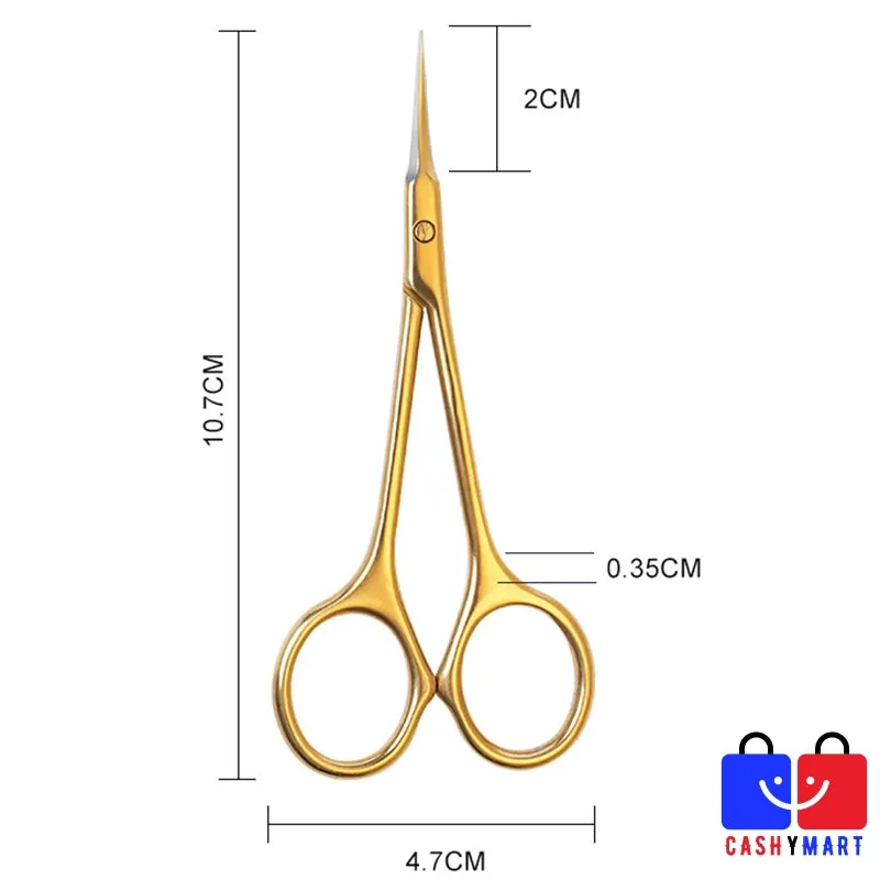 Precision Cuticle Scissors