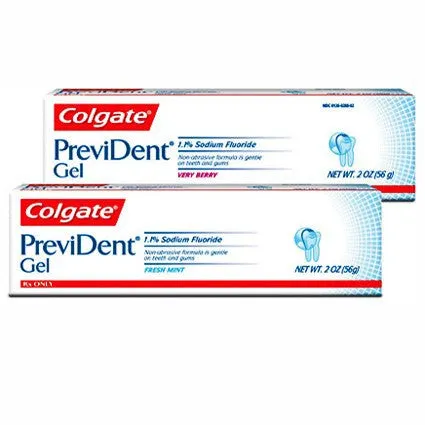 PreviDent 5000 Brush-on Sodium Fluoride Gel with Mint Flavor