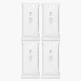 Pure Face Wipes Set of 4