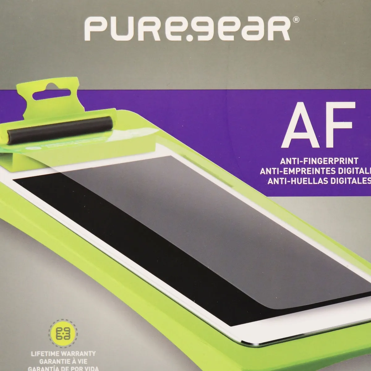 PureGear AF Screen Protector Roll On Kit for LG G Pad 8.0 - Clear
