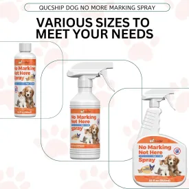 Qucship 16 Oz Provides Defecation Training Support for Dogs, Teaches Them to Urinate at Designated Locations
