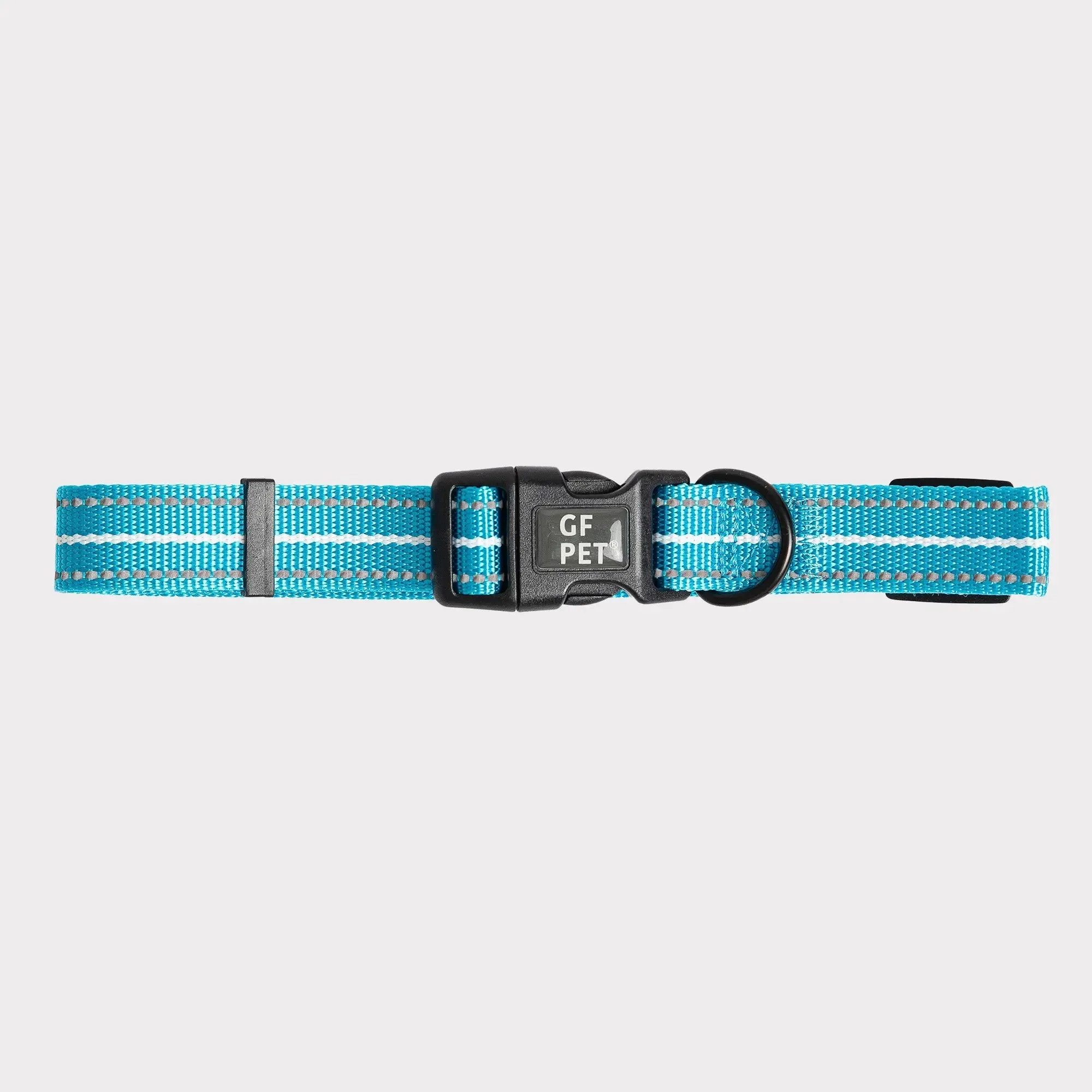 Reflective Dog Collar | Neon Blue