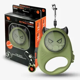 Retractable Dog Leash, No Pull Dog Harness for Medium Dogs and Strong D-Ring for Dog Safer Walks