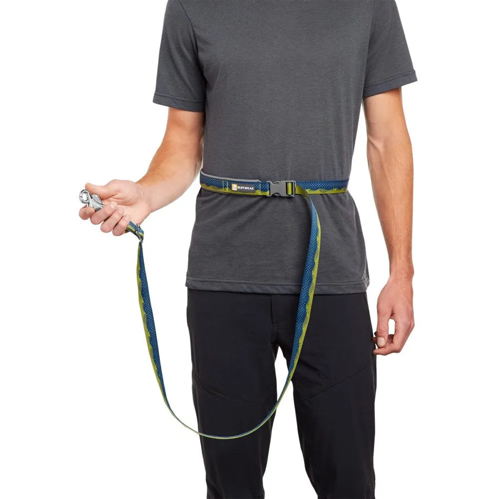 Ruffwear Crag Reflective Multi-Function Dog Leash (Green Hills)