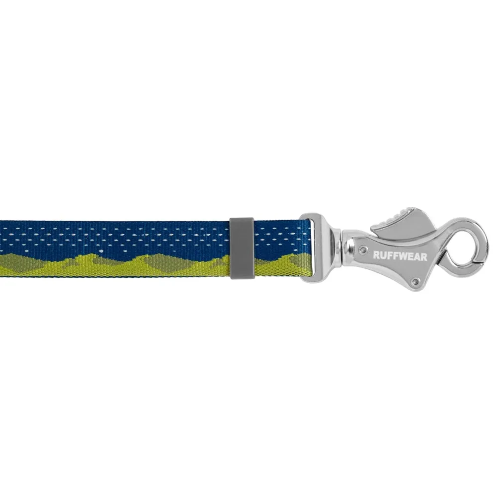 Ruffwear Crag Reflective Multi-Function Dog Leash (Green Hills)