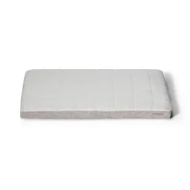 Snooza Cooling Orthobed Powder Grey Dog Bed Large to Extra Large {)_(}
