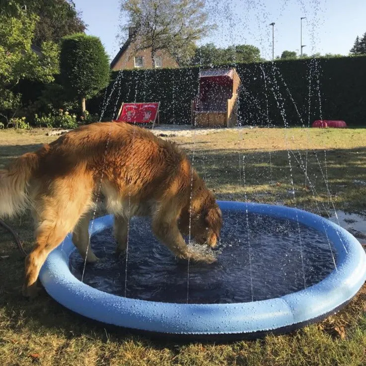 Splash Pool Sprinkler Mat