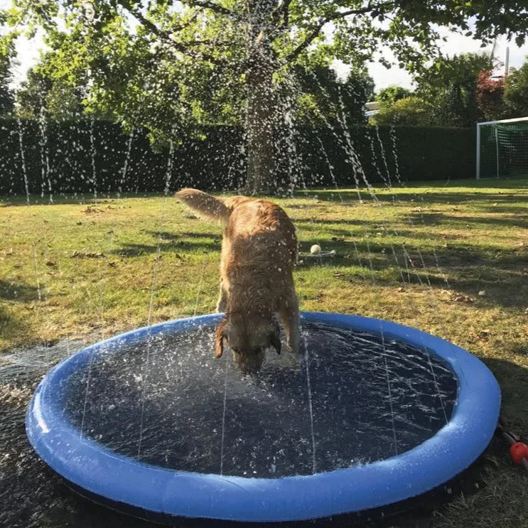 Splash Pool Sprinkler Mat
