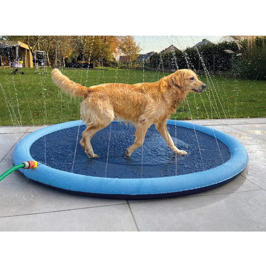 Splash Pool Sprinkler Mat