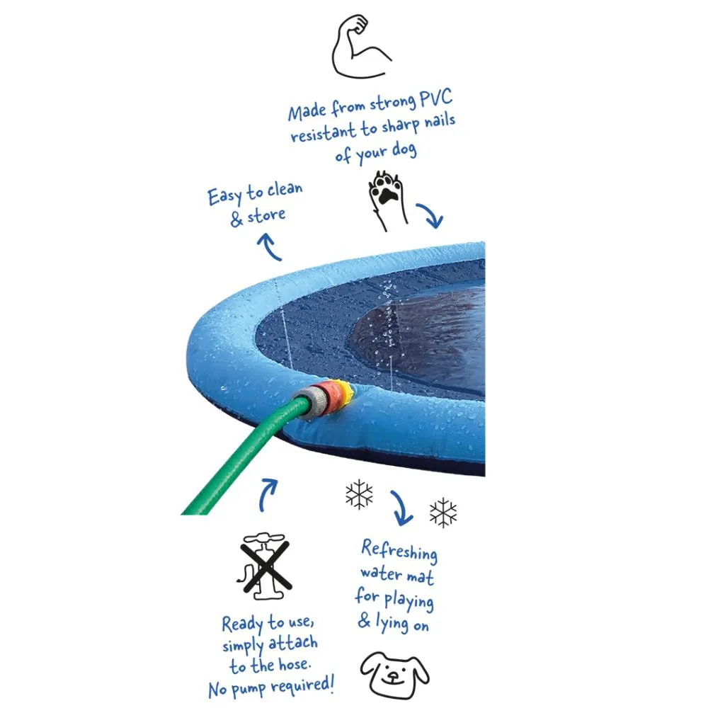 Splash Pool Sprinkler Mat