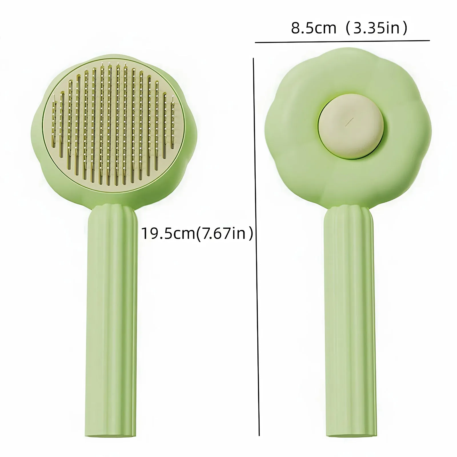 Sunflower Pet Grooming Brush