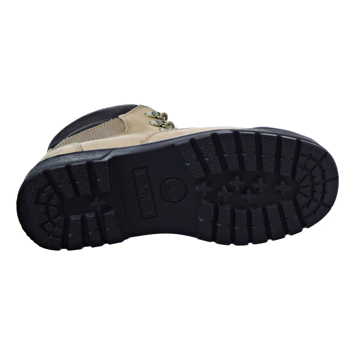 Timberland 6 Inch F/L Field Juniors Big Kids' Boots Beige