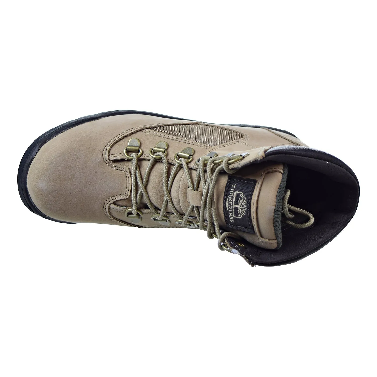 Timberland 6 Inch F/L Field Juniors Big Kids' Boots Beige