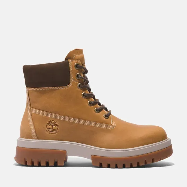 .Timberland 6-Inch Premium Waterproof Boots A5YKD.231 - Wheat Full Grain - (T1CLBS361YE130 / A5YKD.231) - PRO - R2L17