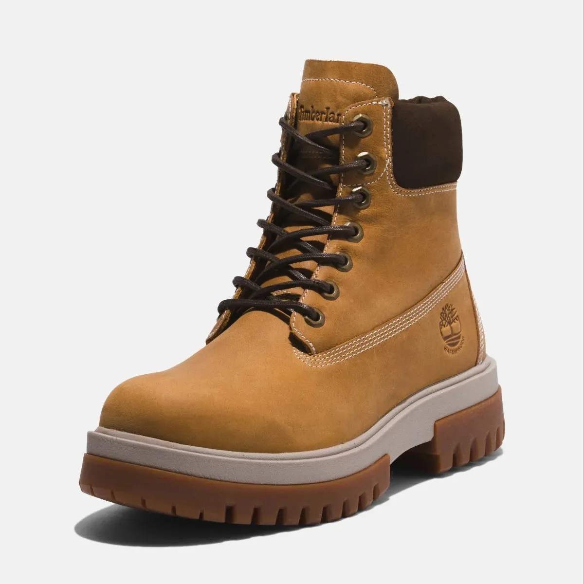 .Timberland 6-Inch Premium Waterproof Boots A5YKD.231 - Wheat Full Grain - (T1CLBS361YE130 / A5YKD.231) - PRO - R2L17