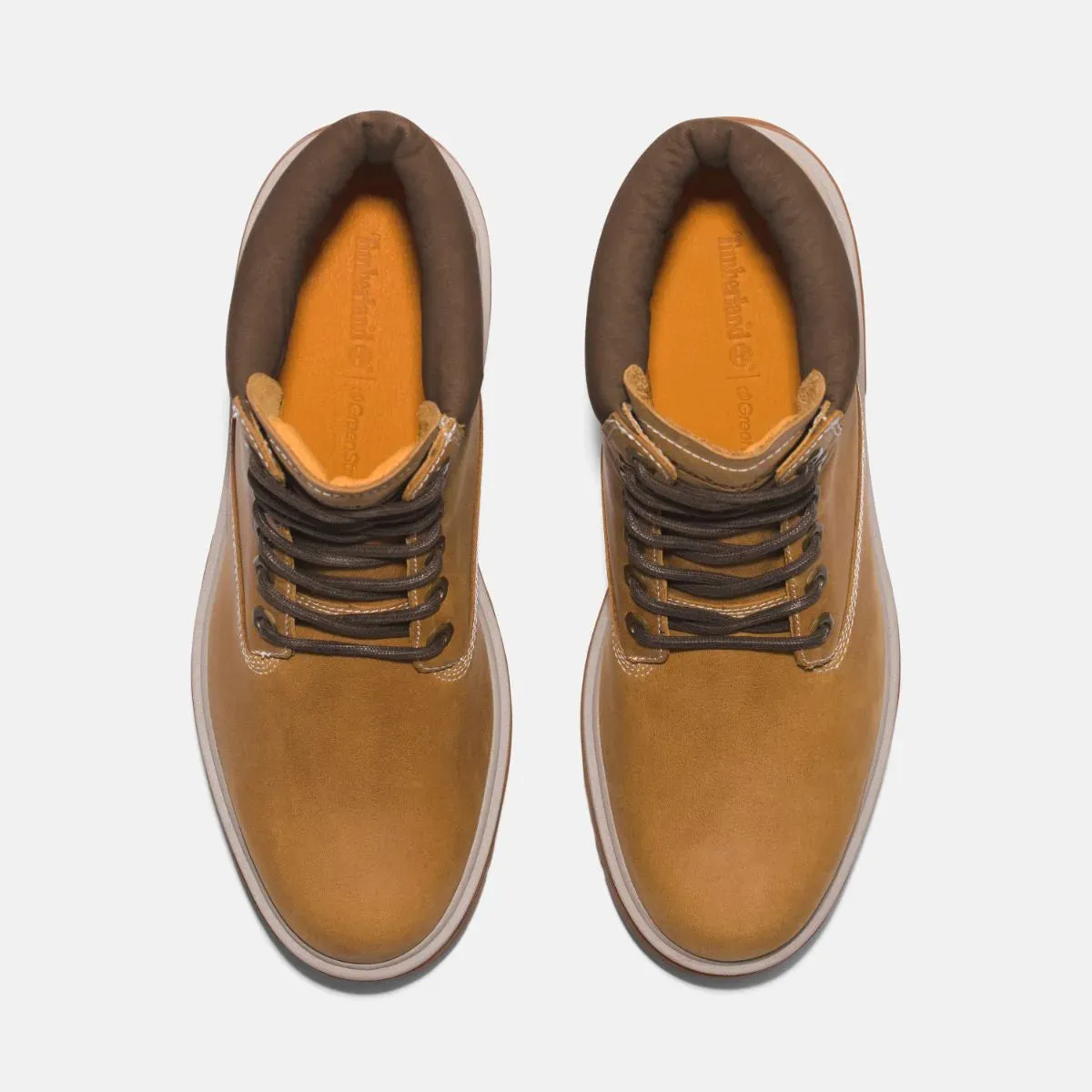 .Timberland 6-Inch Premium Waterproof Boots A5YKD.231 - Wheat Full Grain - (T1CLBS361YE130 / A5YKD.231) - PRO - R2L17