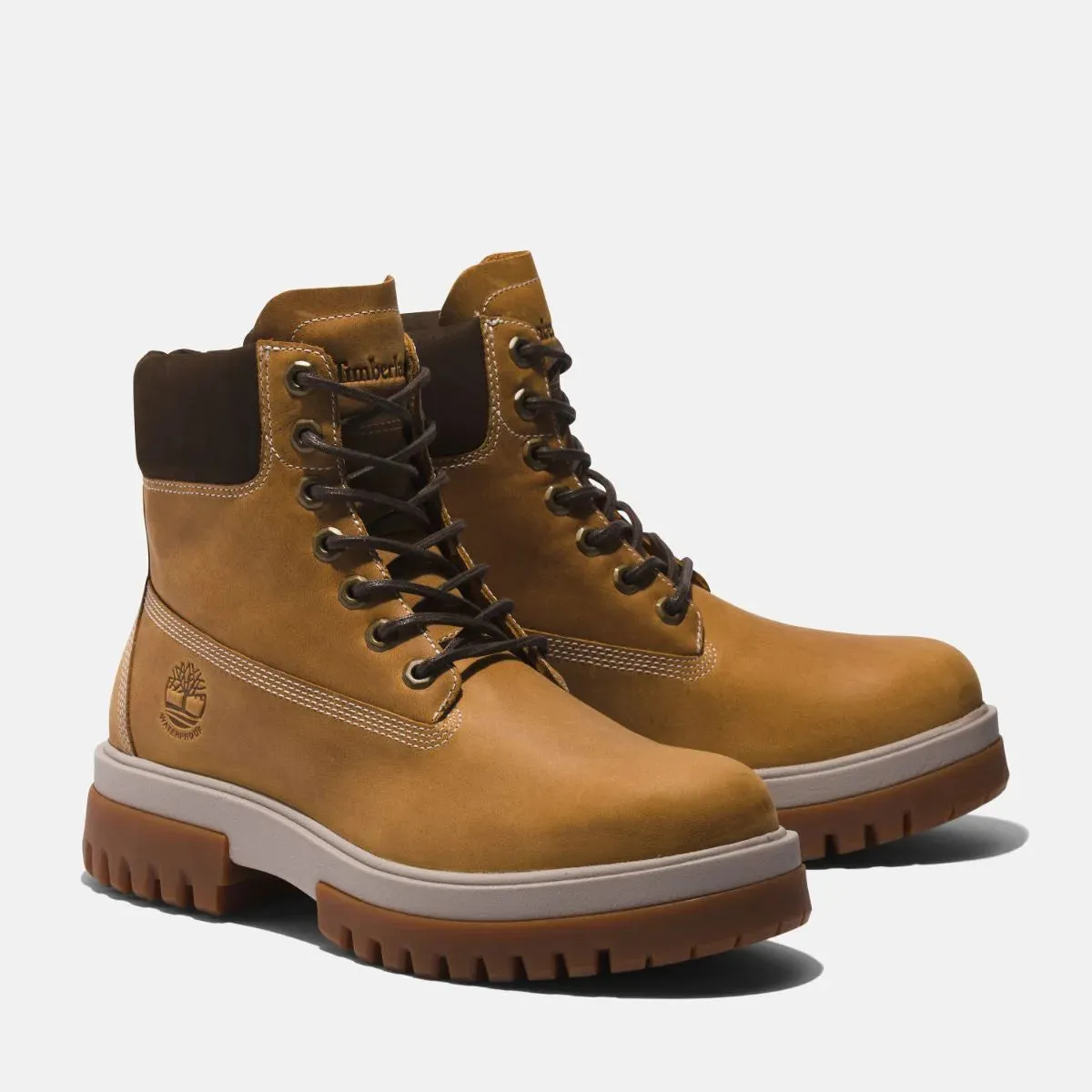 .Timberland 6-Inch Premium Waterproof Boots A5YKD.231 - Wheat Full Grain - (T1CLBS361YE130 / A5YKD.231) - PRO - R2L17