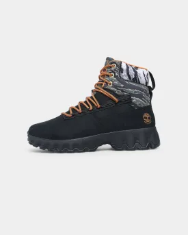 Timberland Green Stride Waterproof Edge Boots Black Nubuck