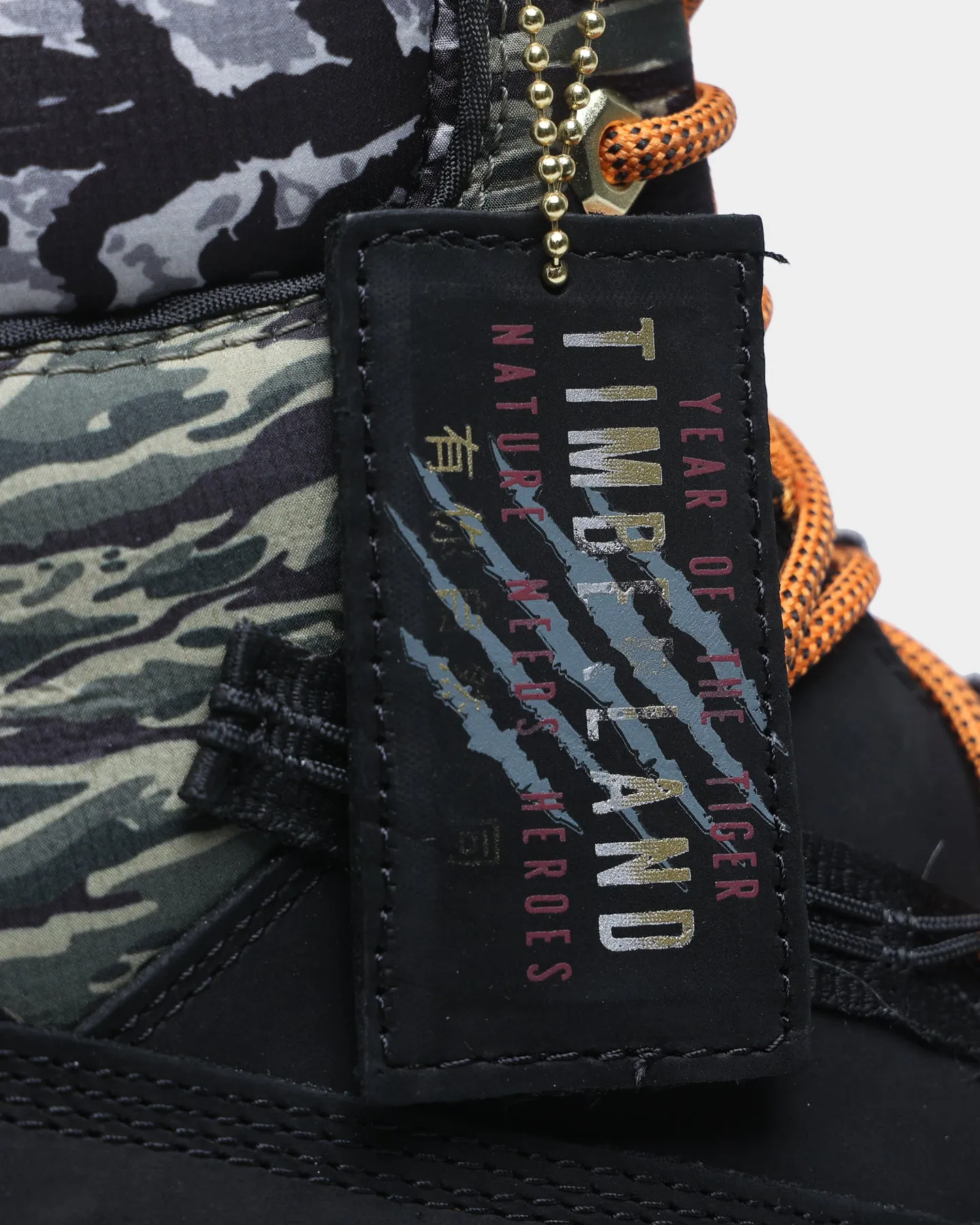 Timberland Green Stride Waterproof Edge Boots Black Nubuck