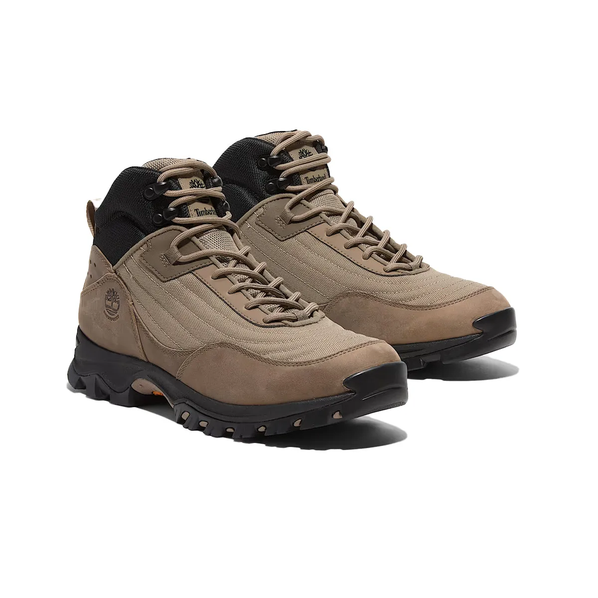 Timberland Mens Mt. Maddsen Waterproof Hiking Boots TB0A6CH5EMI Beige Mesh