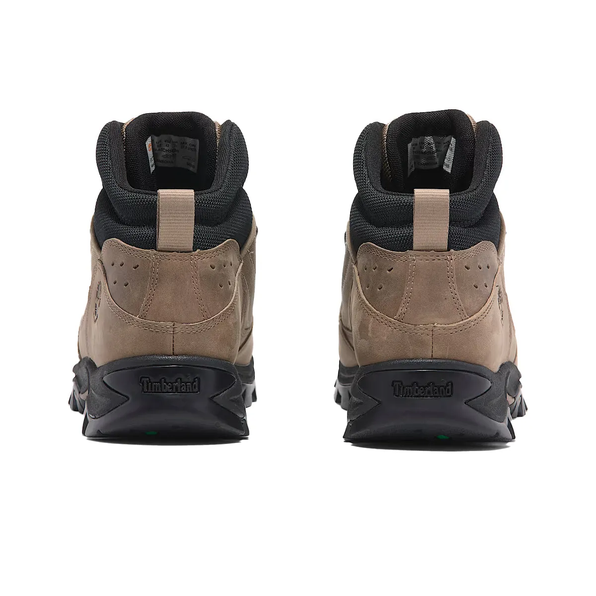Timberland Mens Mt. Maddsen Waterproof Hiking Boots TB0A6CH5EMI Beige Mesh