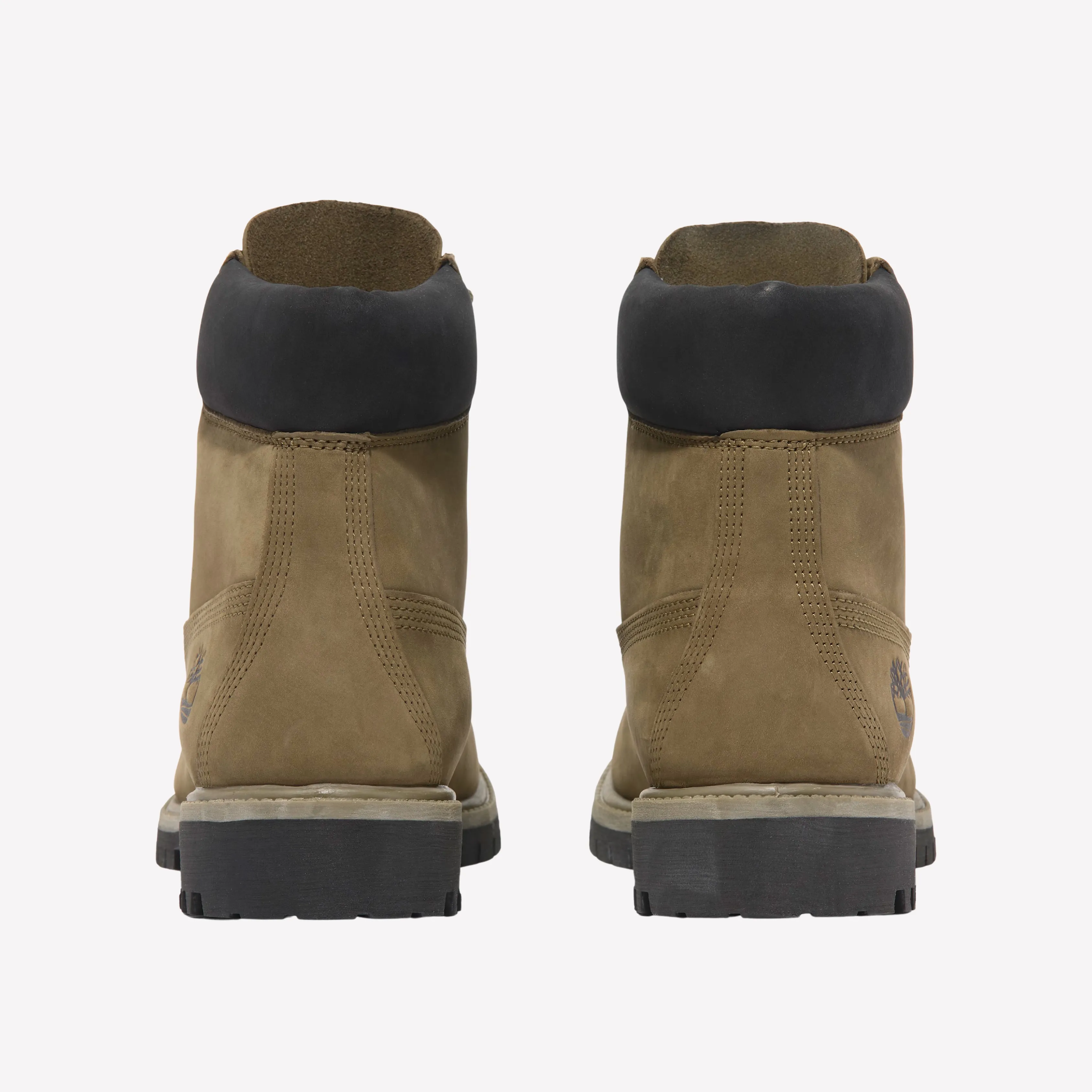 Timberland Men's Premium 6-In Waterproof - Olive Nubuck