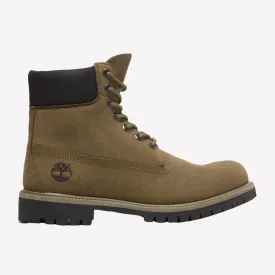 Timberland Men's Premium 6-In Waterproof - Olive Nubuck