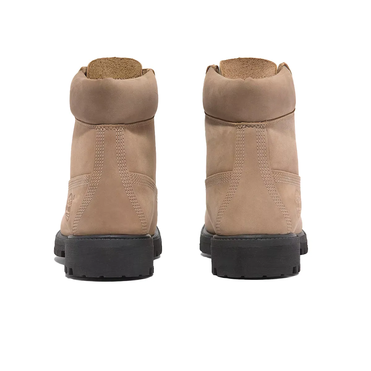 Timberland Mens Premium 6-Inch Waterproof Boots TB0A2P6WEN3 Beige Nubuck