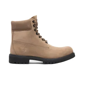 Timberland Mens Premium 6-Inch Waterproof Boots TB0A2P6WEN3 Beige Nubuck