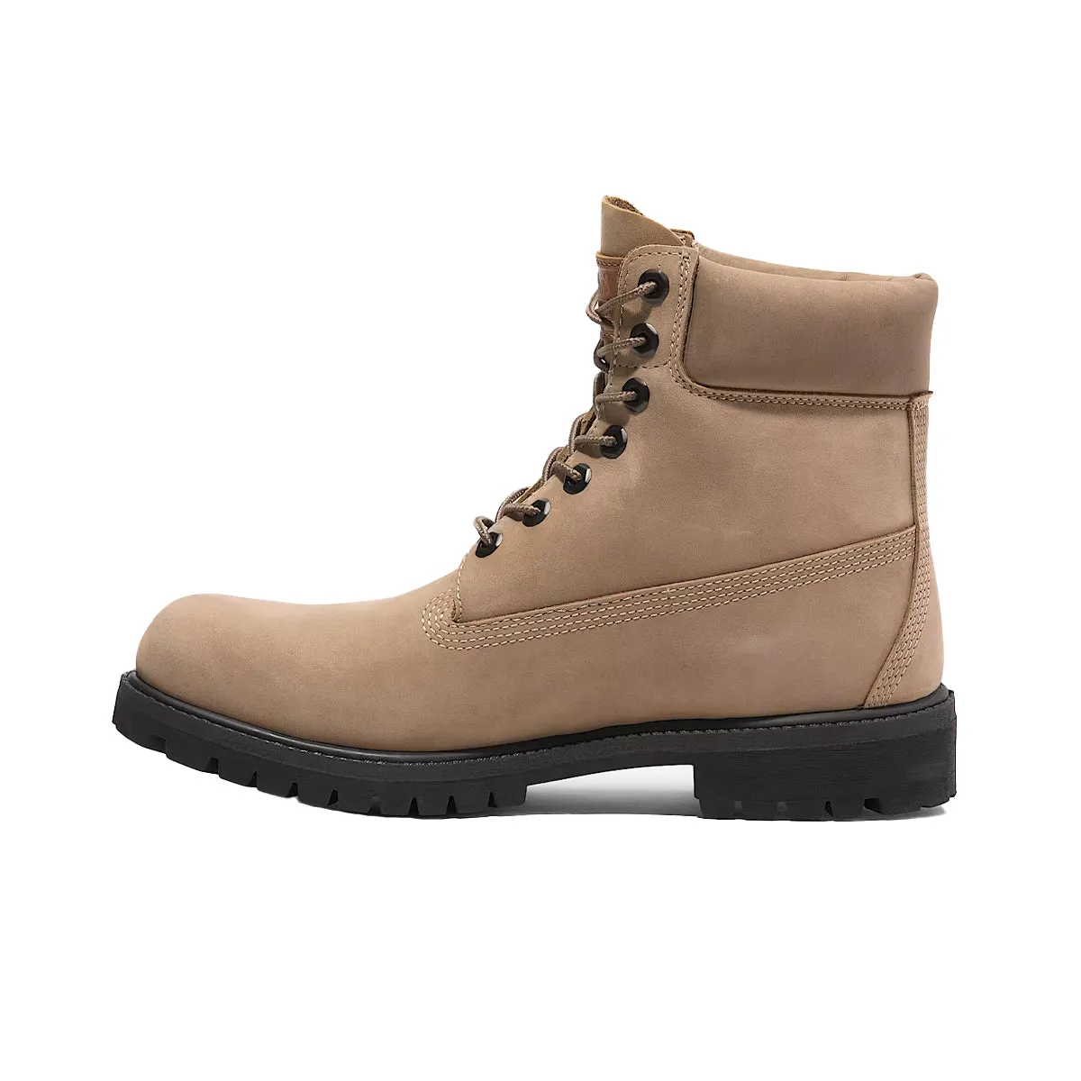 Timberland Mens Premium 6-Inch Waterproof Boots TB0A2P6WEN3 Beige Nubuck