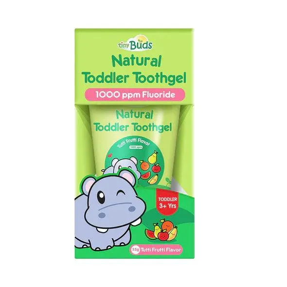 Tiny Buds Tiny Fangs Baby Toothgel Stage 2 (3yo )