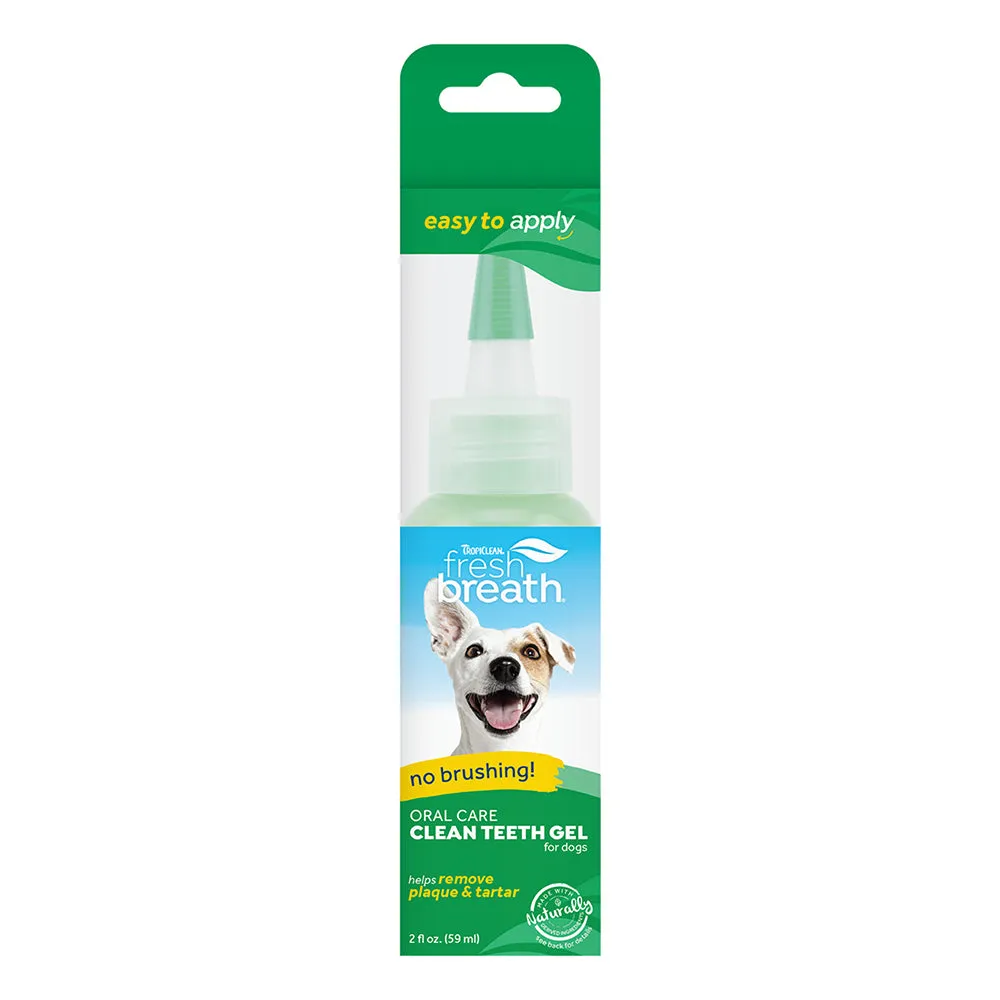 Tropiclean Fresh Breath Clean Teeth Gel 2oz