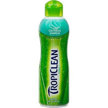 Tropiclean Oatmeal Shampoo 20 oz.