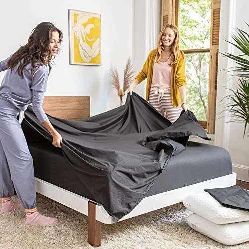 TUFT & NEEDLE 2020 Mint Twin Mattress - Extra Cooling Adaptive Foam with Ceramic Cooling Gel and Edge Support - Antimicrobial Protection Powered by HEIQ - CertiPUR-US - 100 Night Trial
