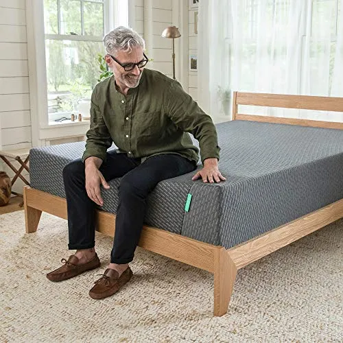 TUFT & NEEDLE 2020 Mint Twin Mattress - Extra Cooling Adaptive Foam with Ceramic Cooling Gel and Edge Support - Antimicrobial Protection Powered by HEIQ - CertiPUR-US - 100 Night Trial