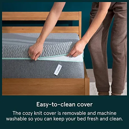 Tuft & Needle Mint Twin XL Mattress - Easy to Clean Removable Cover - Durable Adaptive Foam with Ceramic and Cooling Gel - CertiPUR-US - 100 Night Trial